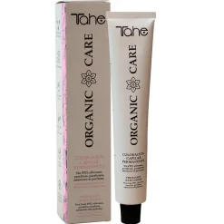Tahe Haarfarbe|Organic Care Permanent Hair Coloration 5,76 100 ml