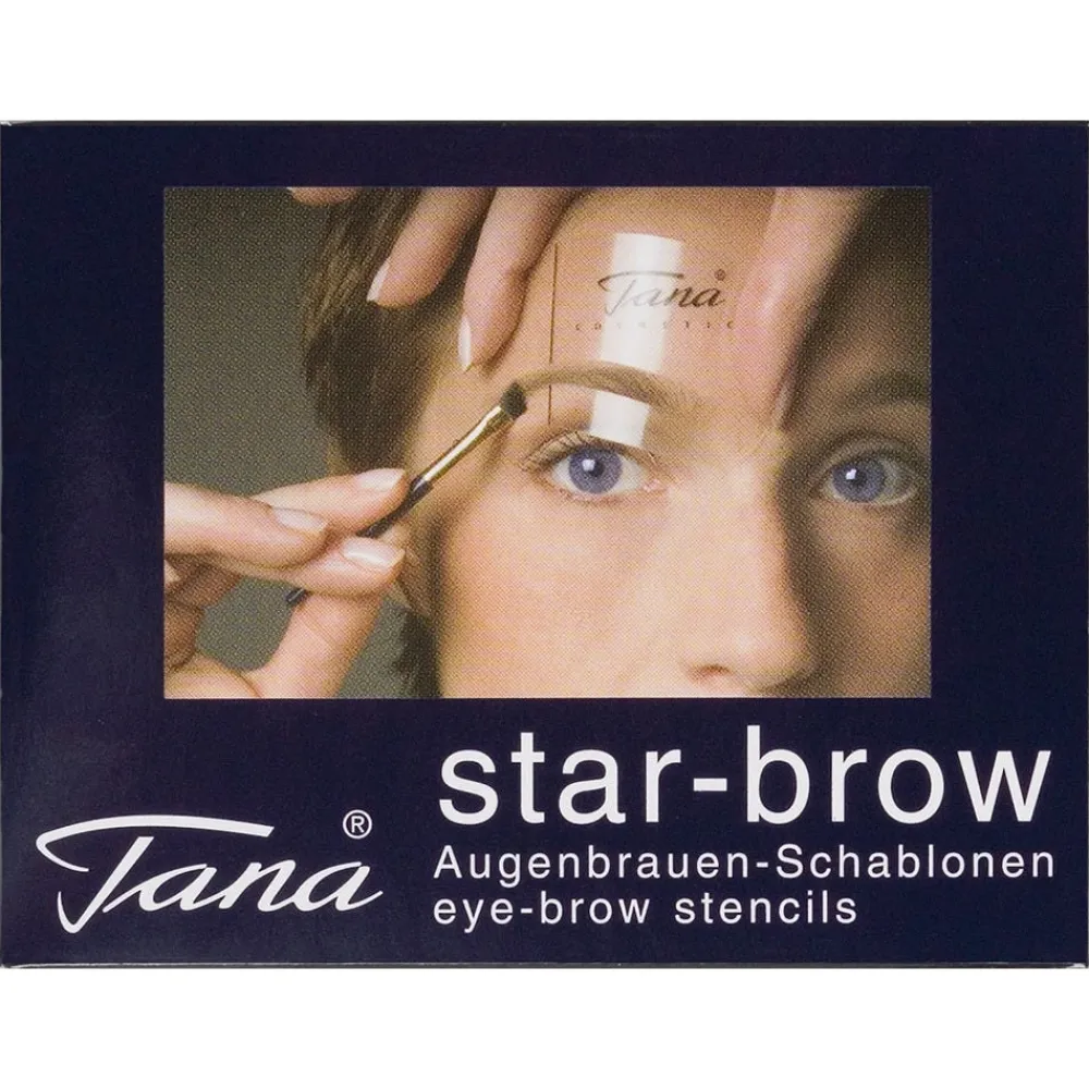 Augenbrauenschablonen Star Brow 6er-Tana Discount