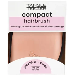 Tangle Teezer Bürste^Compact Styler Rose Gold (schwarz)