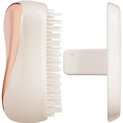 Tangle Teezer Bürste^Compact Styler Rose Gold Cream