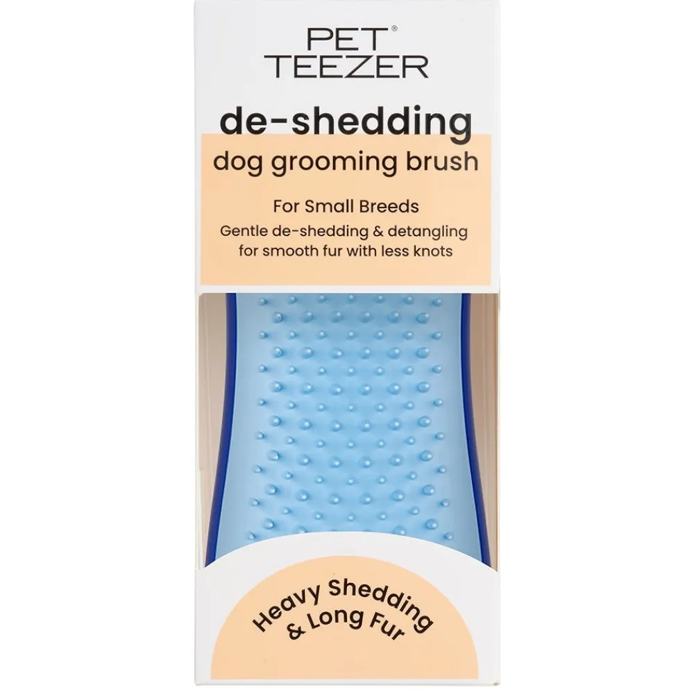 Tangle Teezer Bürste^Pet Teezer De-shedding small blue