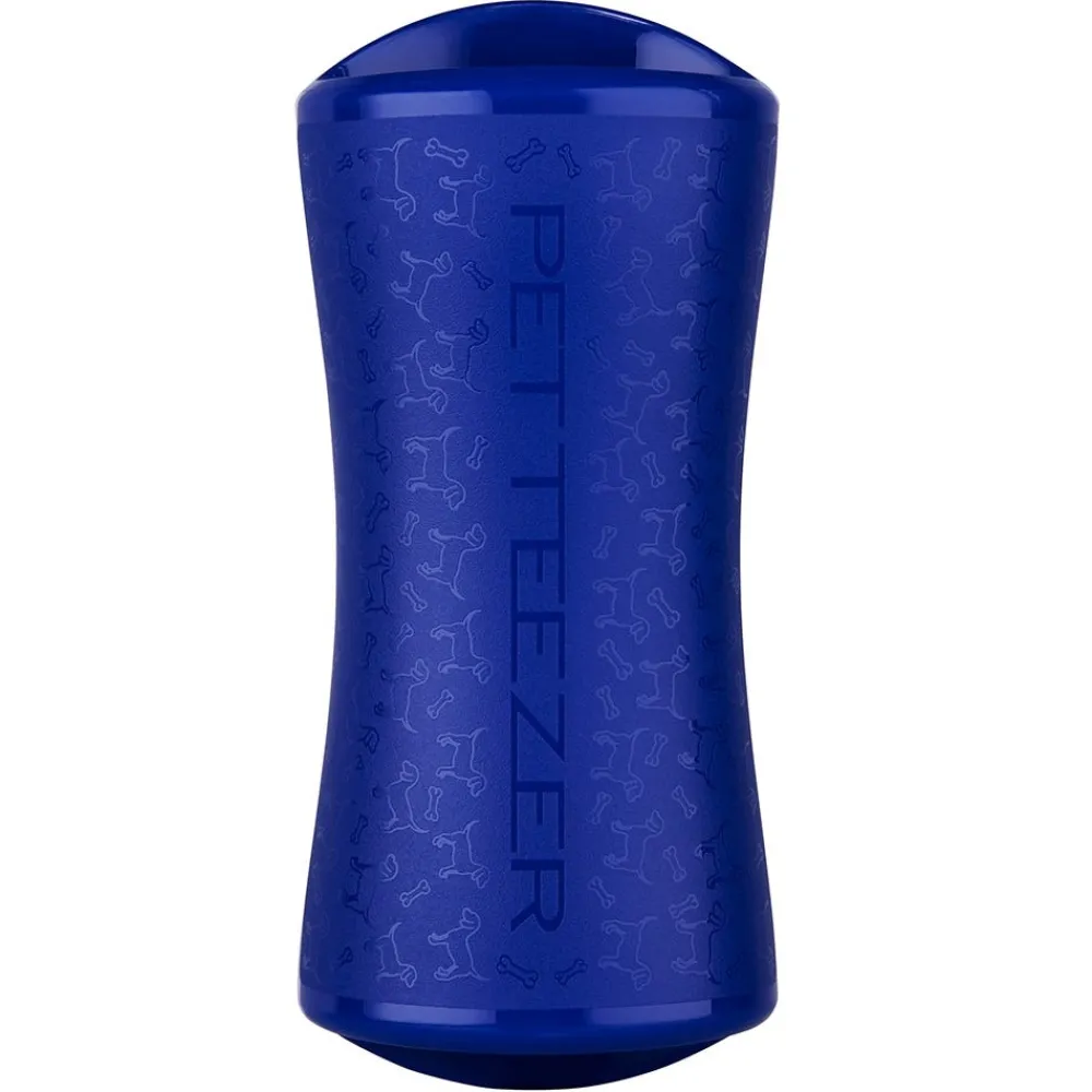 Tangle Teezer Bürste^Pet Teezer De-shedding small blue