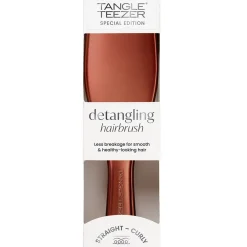 Ultimate Detangler Chrome Chocolate Bronze-Tangle Teezer Outlet