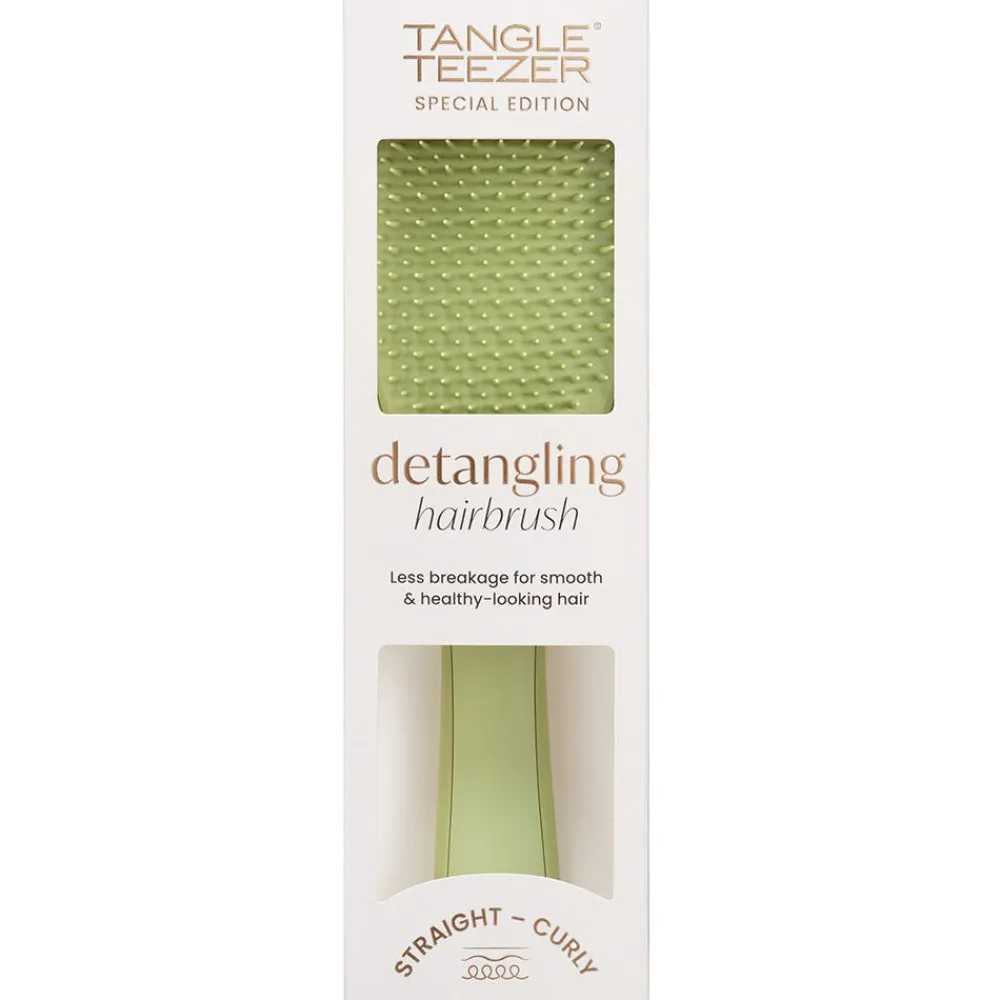 Ultimate Detangler Matte Olive Green-Tangle Teezer