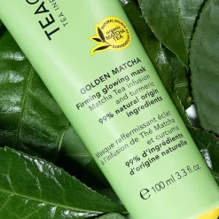 Teaology Hagel Nature|Hautverjüngung|Golden Matcha Firming Glowing Mask 100 ml