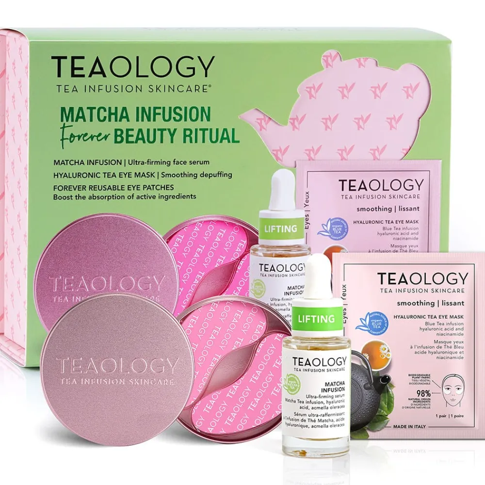 Teaology Hautverjüngung|Gesicht|Matcha Forever Beauty Ritual