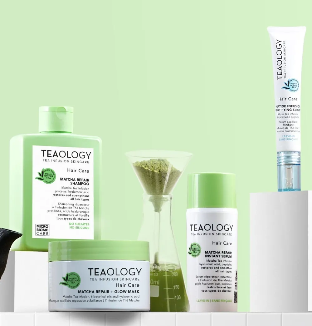 Teaology Reisegrößen|Matcha Hair Repair Leave-In 80 ml