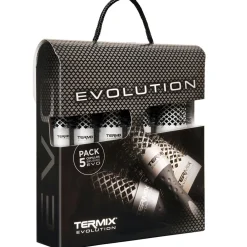 Termix Bürste^Evolution Basic Large 5er-Pack Rundbürsten TX1028
