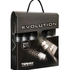 Evolution Plus 5er-Pack Rundbürsten TX1026-Termix Outlet