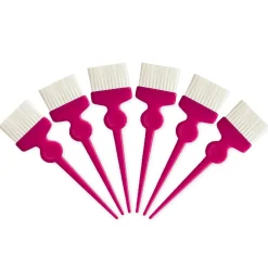 Termix Zubehör^Soft White Fiber fuchsia groß 6er-Pack