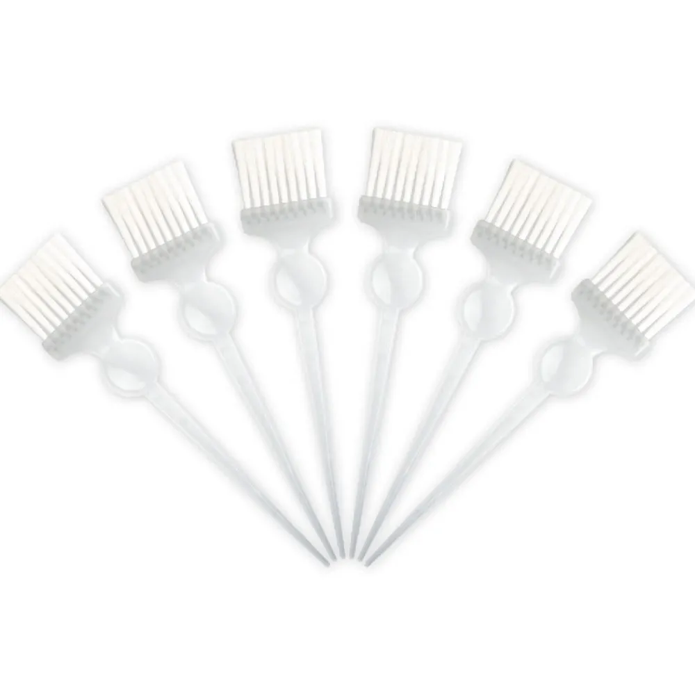 Termix Zubehör^Soft White Fiber transparent klein 6er-Pack