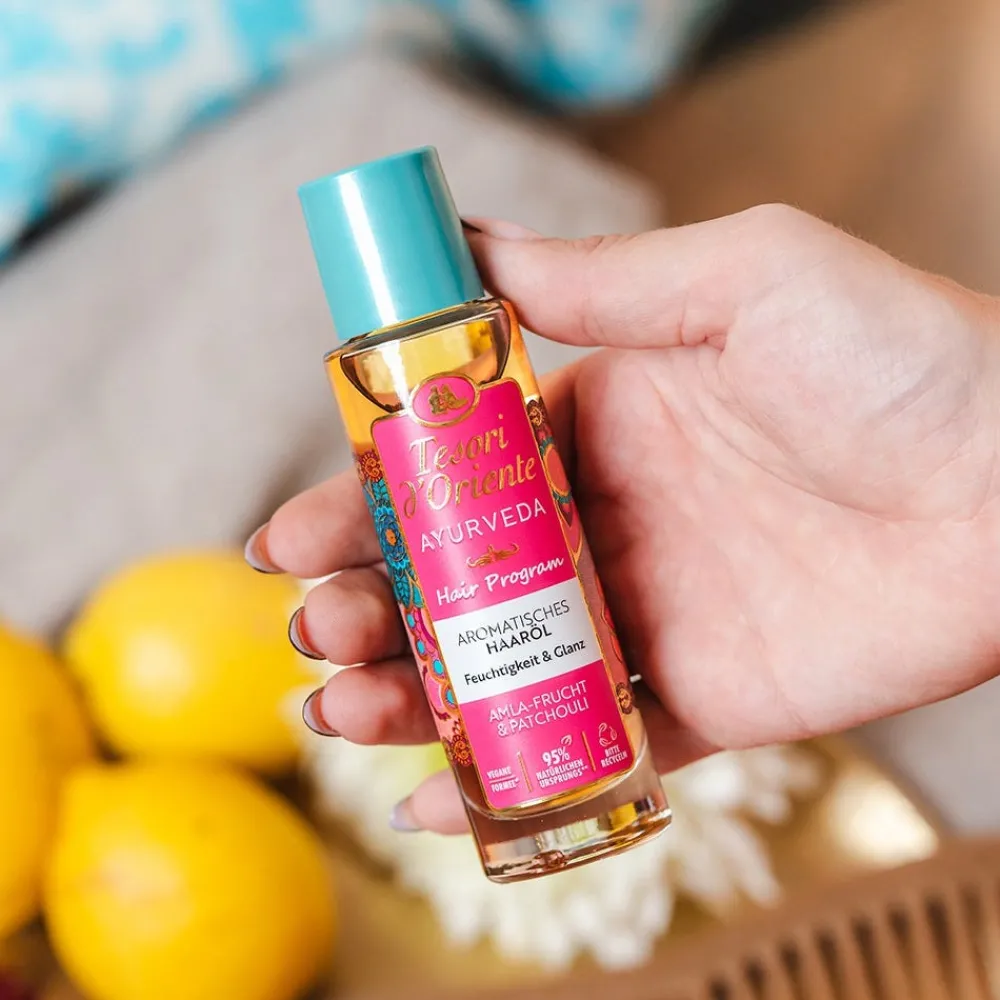Tesori d' Oriente aromatisches Haaröl Ayurveda 50 ml-Tesori d´ Oriente Sale