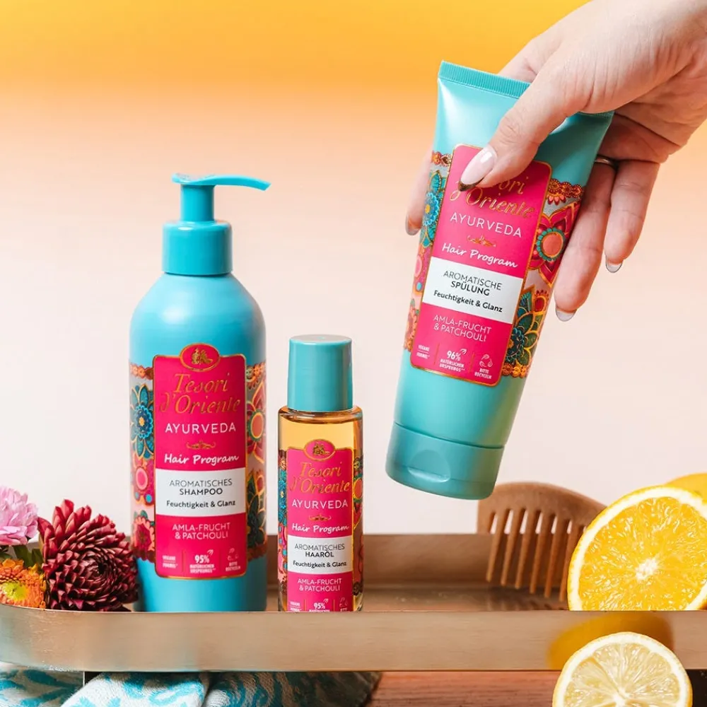 Tesori d' Oriente aromatisches Haaröl Ayurveda 50 ml-Tesori d´ Oriente Sale