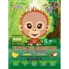 7th Heaven Hagel Nature|Gesicht|Animal Orangutan Face Maske 27g