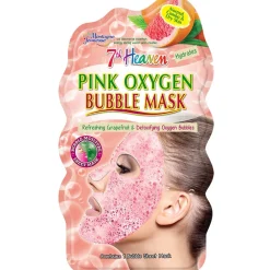 7th Heaven Hagel Nature|Gesicht^Bubble Maske Pink Oxygen 29g