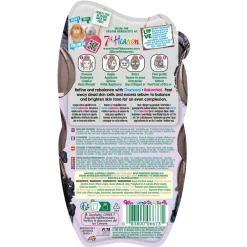 7th Heaven Gesicht^Charcoal Clay Peel-Off 10 ml