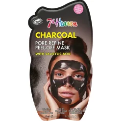 7th Heaven Gesicht^Charcoal Peel-Off with Salicylic Acid 10 ml
