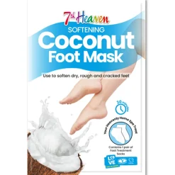 7th Heaven Hagel Nature|Hand & Fuß|Coconut Fußmaske 36 g