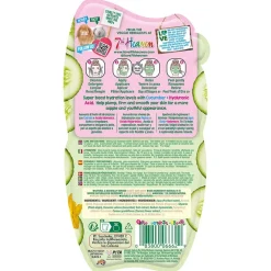 7th Heaven Gesicht|Cucumber Peel-Off with Hyaluronic Acid 10 ml