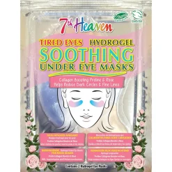 7th Heaven Hagel Nature|Gesicht^Hydrogel Augenpads