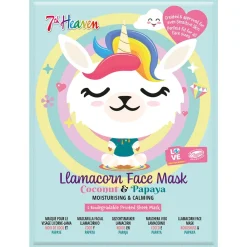 7th Heaven Hagel Nature|Gesicht^Tuchmaske Lamacorn 27 g