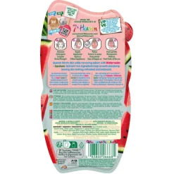 Watermelon Peel-Off with Squalane 10 ml-7th Heaven