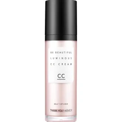 Thank You Farmer Nature|Foundation|Be Beautiful Luminous CC Cream 40 ml
