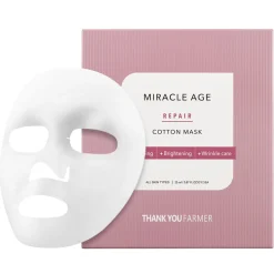 Miracle Age Repair Cotton Mask 25 ml-Thank You Farmer Outlet