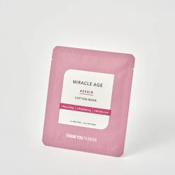 Miracle Age Repair Cotton Mask 25 ml-Thank You Farmer Outlet