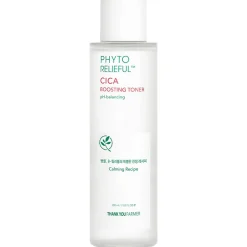 Phyto Relieful Cica Boosting Toner 200 ml-Thank You Farmer New