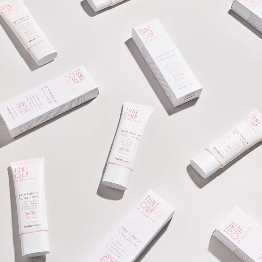 Thank You Farmer Uv-Schutz & Pflege|Hagel Nature^Skin Tone Up Total Cream 40 ml