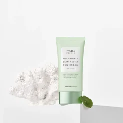 Sun Project Skin Relief Sun Cream SPF 50+ 50 ml-Thank You Farmer Online