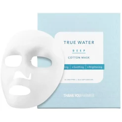True Water Deep Cotton Mask Set 125 ml-Thank You Farmer New