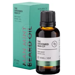 Man Mint Beard Oil 30 ml-The Groomed Man Clearance