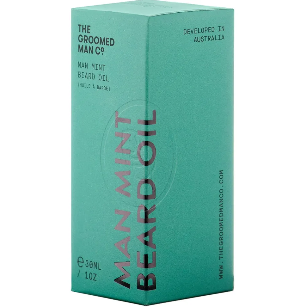 Man Mint Beard Oil 30 ml-The Groomed Man Clearance