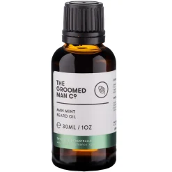 Man Mint Beard Oil 30 ml-The Groomed Man Clearance