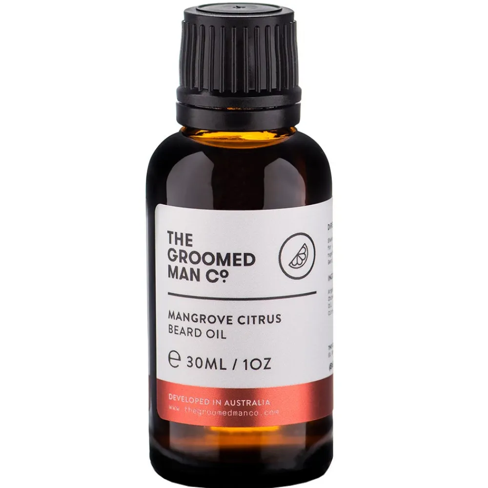 Mangrove Citrus Beard Oil 30 ml-The Groomed Man Online