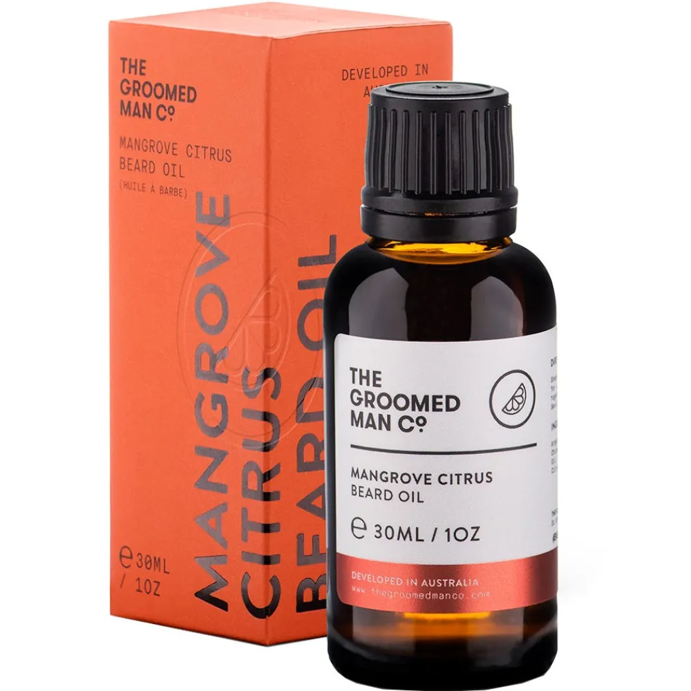 Mangrove Citrus Beard Oil 30 ml-The Groomed Man Online