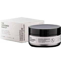 The Groomed Man Hautpflege|Smooth Operator Face Moisturiser 100 ml