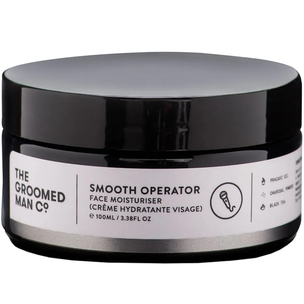 The Groomed Man Hautpflege|Smooth Operator Face Moisturiser 100 ml
