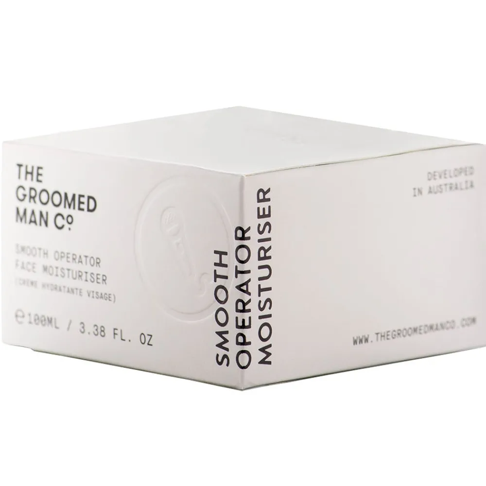 The Groomed Man Hautpflege|Smooth Operator Face Moisturiser 100 ml
