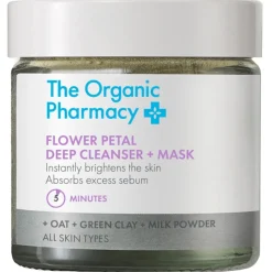 The Organic Pharmacy Gesicht|Flower Petal Deep Cleanser & Mask 40 g