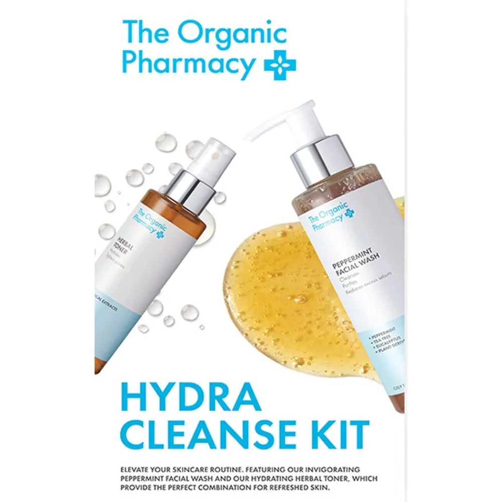 Hydra Cleanse Kit-The Organic Pharmacy Best