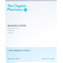 Muslin Cloth 2 Stück-The Organic Pharmacy New
