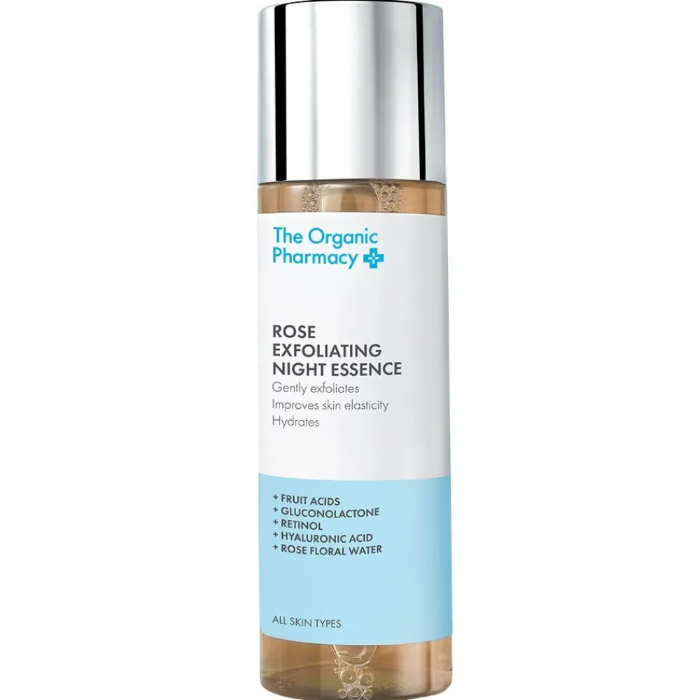 The Organic Pharmacy Nature|Hagel Nature|Rose Exfoliating Night Essence 150 ml