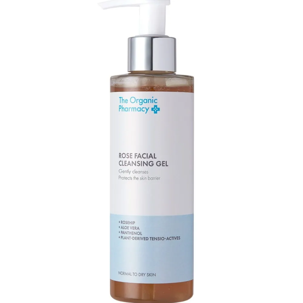 The Organic Pharmacy Gesicht^Rose Facial Cleansing Gel 200 ml