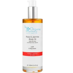 Rose & Jasmine Body Oil 100 ml-The Organic Pharmacy Outlet