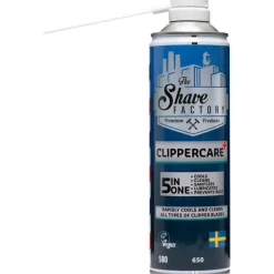 The Shave Factory Hygiene & Desinfektion^Clippercare 5in1 Spray 500 ml