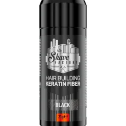 The Shave Factory Haarausfall|Haarausfall & Spezialpflege|Hair Building Fiber Black 21 g