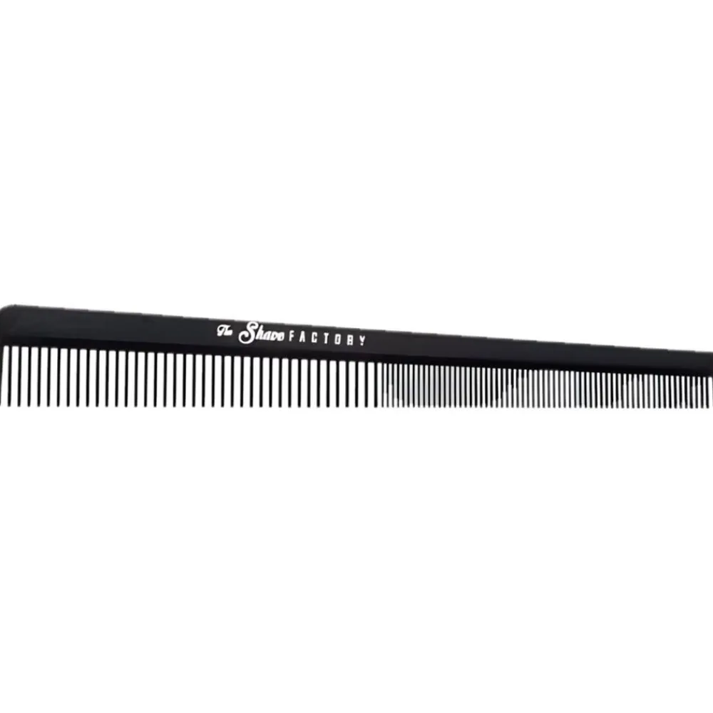 Hair Comb T131 Black-The Shave Factory Outlet